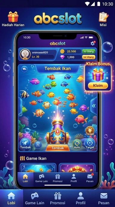 Keamanan aplikasi yang ditawarkan oleh abcslot terjamin dan terpercaya.